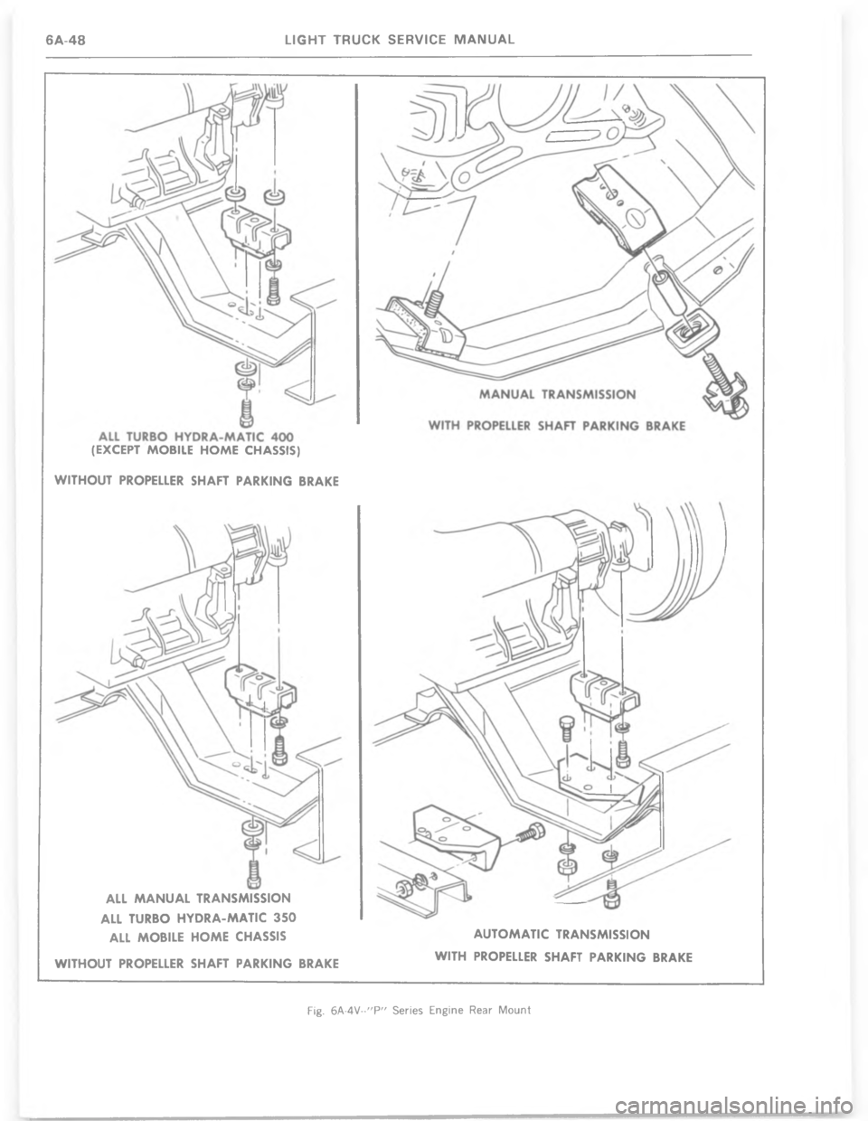 CHEVROLET LIGHT DUTY TRUCK 1977  Service Manual H!	    
7



7
7 