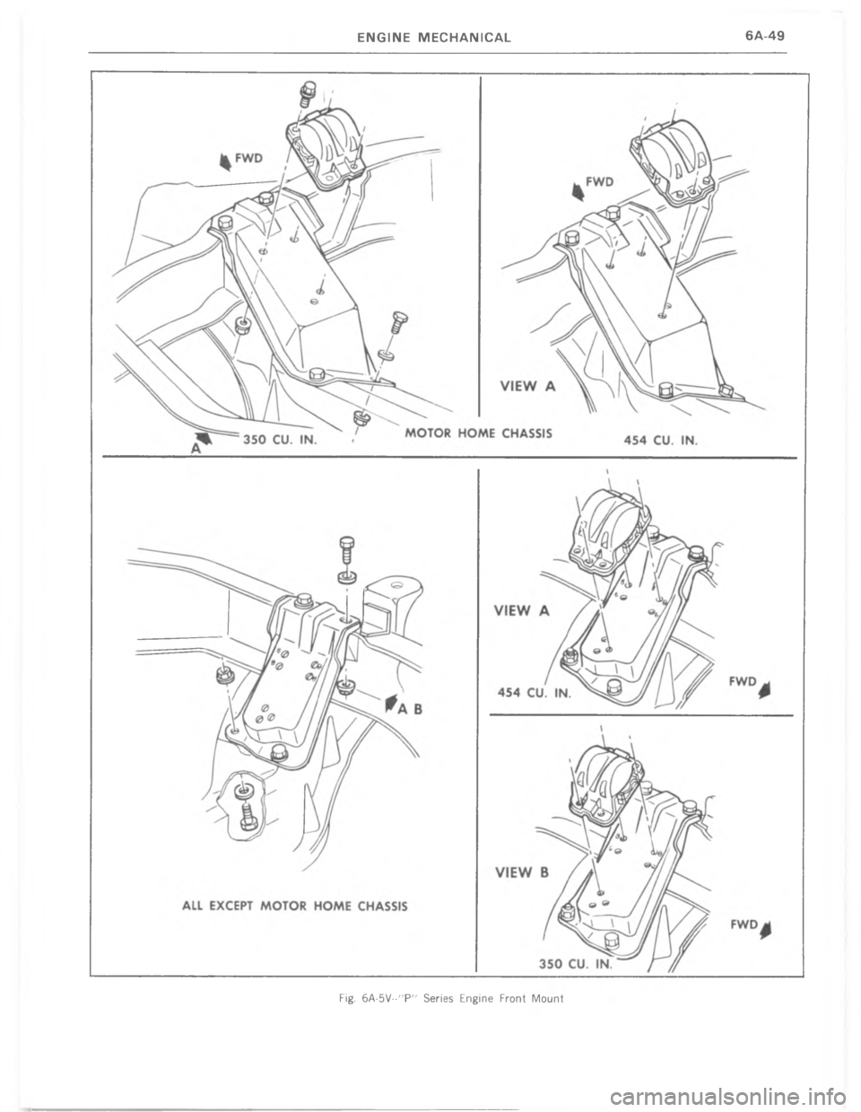 CHEVROLET LIGHT DUTY TRUCK 1977  Service Manual 