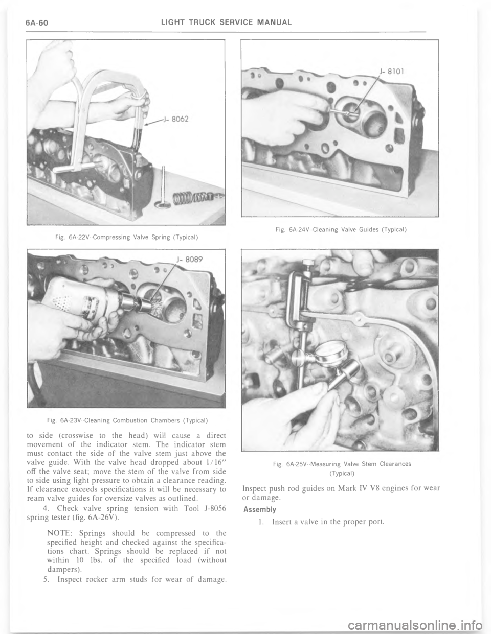 CHEVROLET LIGHT DUTY TRUCK 1977  Service Manual 8 0 - :E E ; ::        ; )     ?     @8 0 - : E = ; :        ; 1 	 ?     @
8 0 - :E G ; ::          ! 	        
