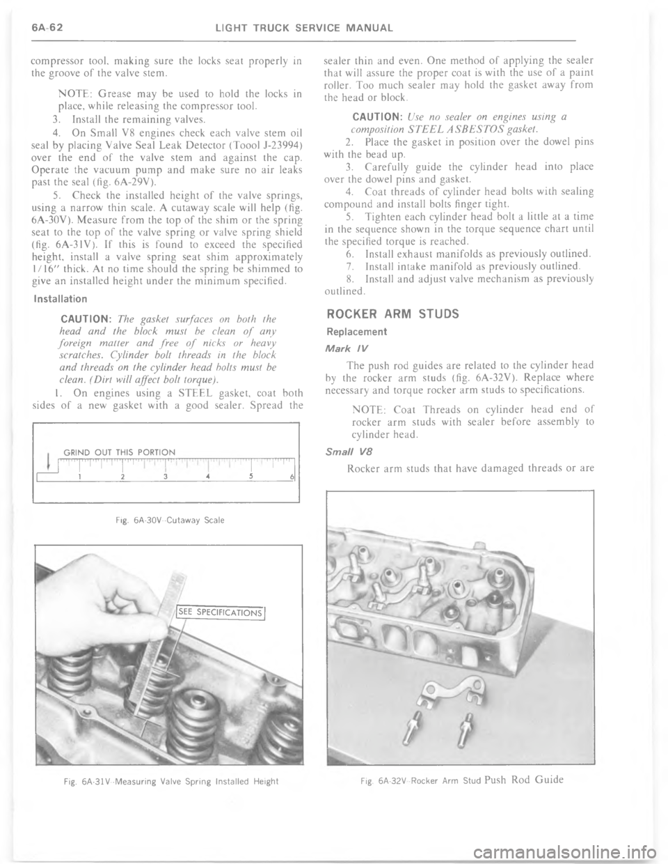 CHEVROLET LIGHT DUTY TRUCK 1977  Service Manual *%% -  %  % % **( 
 /    // %
  !8 0 % (  %	  	  % 
*- ) %  *%%