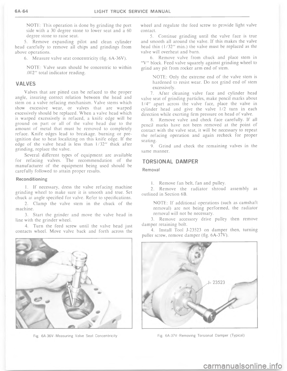 CHEVROLET LIGHT DUTY TRUCK 1977  Service Manual !8 % * % 	 ( 	  *
%	 )  & 	 %  ) % 	  ?&
	 %  % %
> / 2*	 * 	  (	