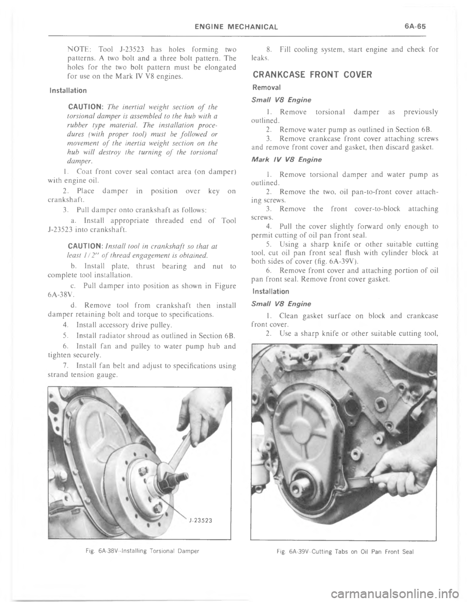 CHEVROLET LIGHT DUTY TRUCK 1977  Service Manual  !8  F.>. % %  )
*%  )  	    * 
%   )  * %  	
 %     @