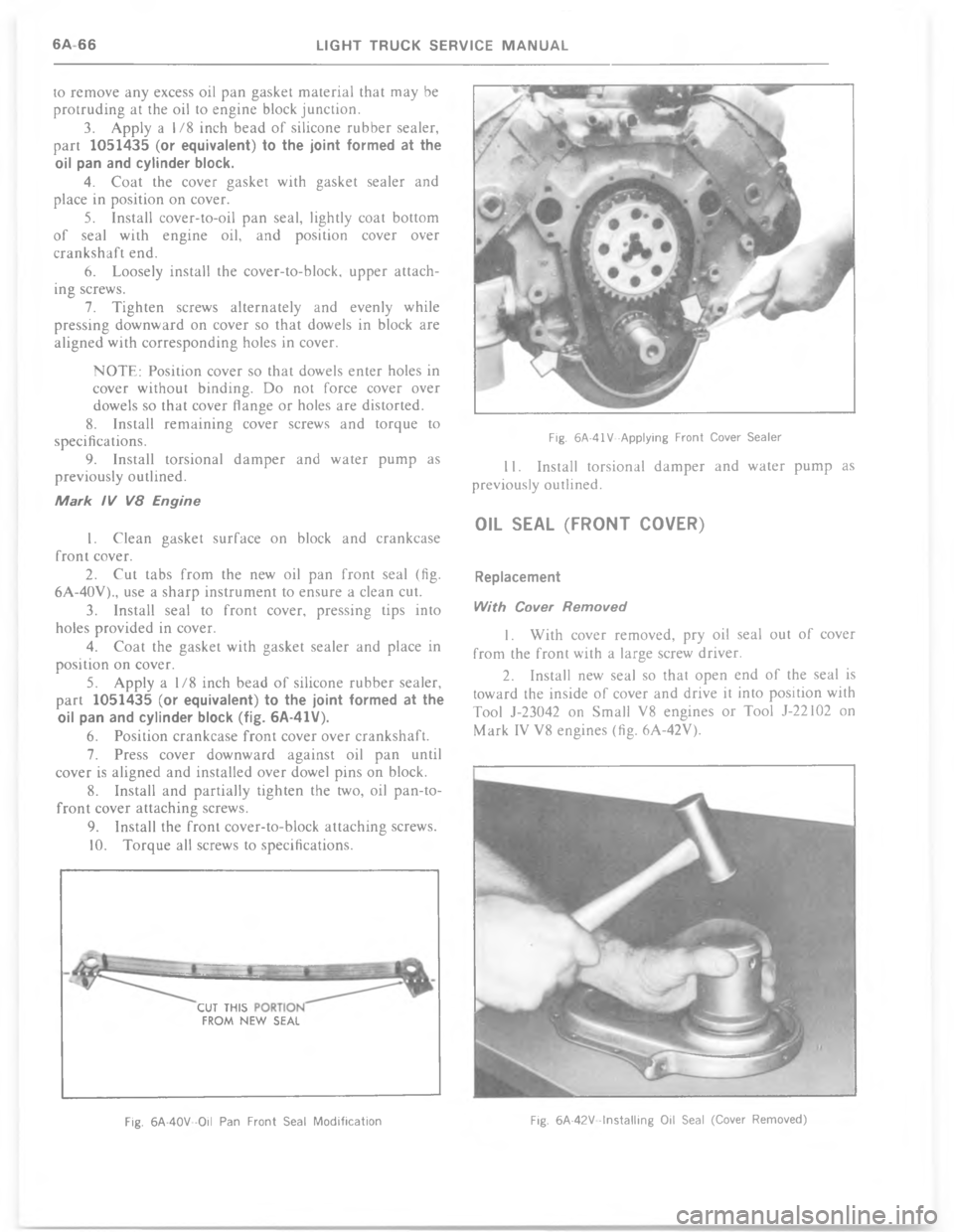 CHEVROLET LIGHT DUTY TRUCK 1977  Service Manual  / ( 2%%  *  %   ( 
*	      ;
 **(  G@  	   %  %-
*
\)
<
*