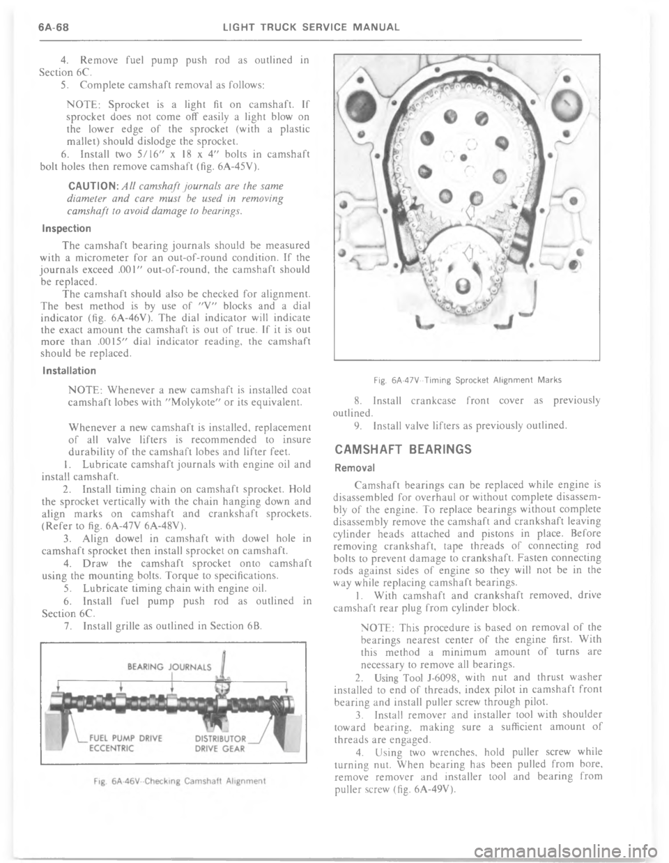CHEVROLET LIGHT DUTY TRUCK 1977  Service Manual < /  * * *% 	 % 	 
# ?5
> 5*  % / % )%8
  !8 #* %     % 
%* 	%   