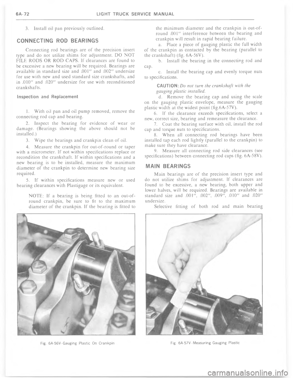 CHEVROLET LIGHT DUTY TRUCK 1977  Service Manual  %  * */%( 	

5
\(
7








.
	
%	4

<
\)

\)
	

>



	









5

	

*%
?

,

@


H
%*


	


%
	
#
