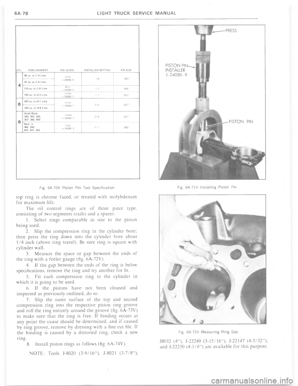 CHEVROLET LIGHT DUTY TRUCK 1977  Service Manual    B  !        	 !         	         	 	   !    F 
9  D+B , . B > # B2   ,* ($
1
*
2I
\(
I*
;
I*
:3
;
1
3I
9/
3
;
I1


21
I1
#
8
*


