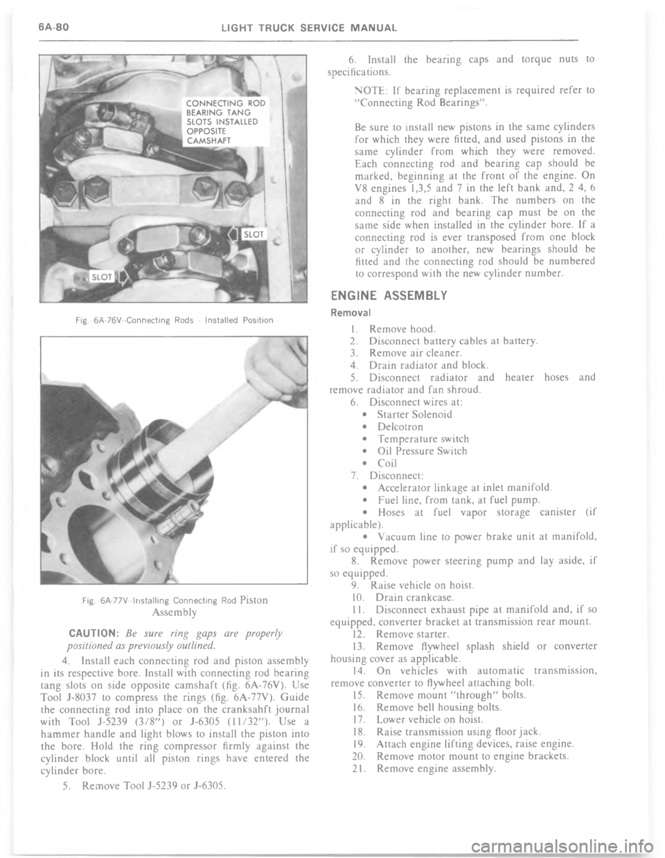 CHEVROLET LIGHT DUTY TRUCK 1977  Service Manual    	 
 



8
8 %



<




\)




>?
%

C
+

%
!




%





$/

.

<
>

?
:
:
:
:
:
,
:
:
:
**
:

@
%
H













.
. 