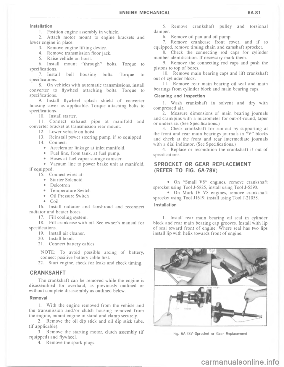 CHEVROLET LIGHT DUTY TRUCK 1977  Service Manual . % *- ##- *,) .

.
\)

<
>
?
%*
,
%*
@

%*
H

%*






:
:
:
:


:
:
:
:
:




%*

.
.


.


	
\)




.
3


<>
	
?
,

@

H
*%







.




