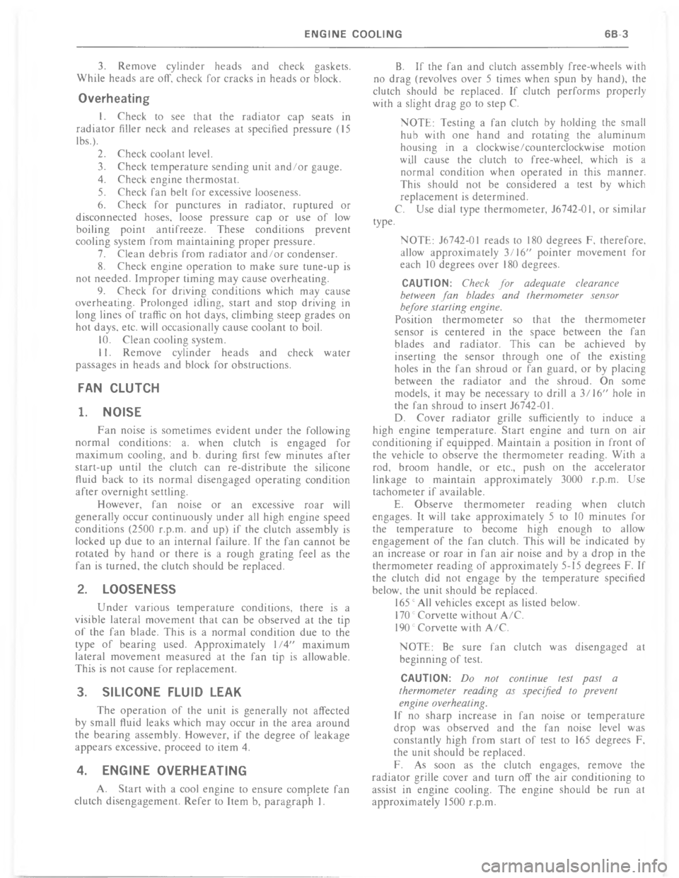 CHEVROLET LIGHT DUTY TRUCK 1977  Service Manual  / (	 	% 	  %%
1  	%  -  %  	%  
$\(



.

<
>
?
	


,
@

H





*


7


%


=



