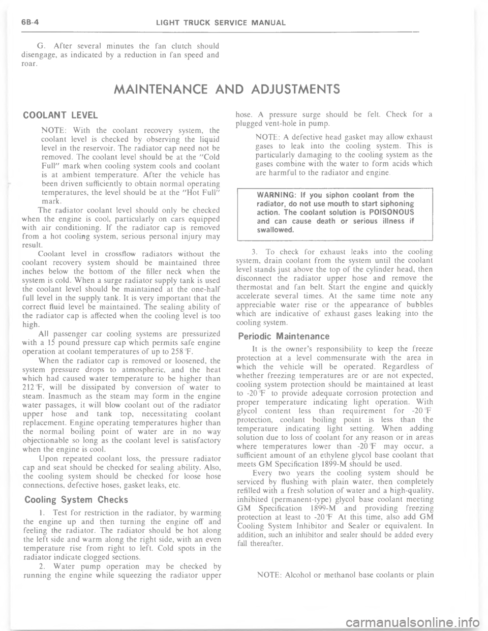CHEVROLET LIGHT DUTY TRUCK 1977  Service Manual 0  %/ %    %	
	%- % 		 (  	   %*	 	

=





7





\)
\)


5


%\(%






\