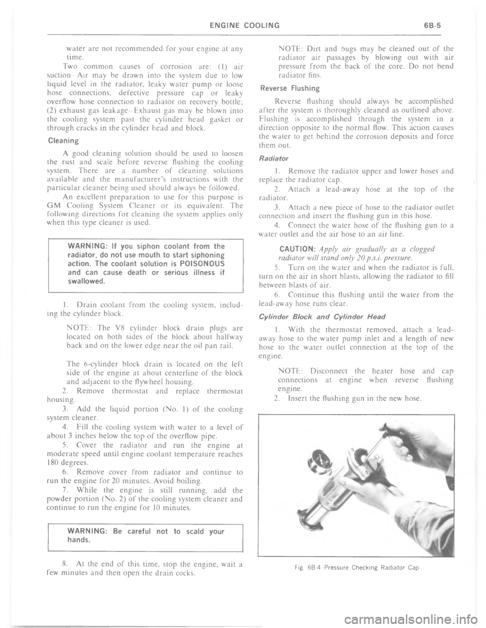 CHEVROLET LIGHT DUTY TRUCK 1977  Service Manual )   		 (   (

)  %%   % 8 34 
%I (  	)   %(% 	  )
B	 /  