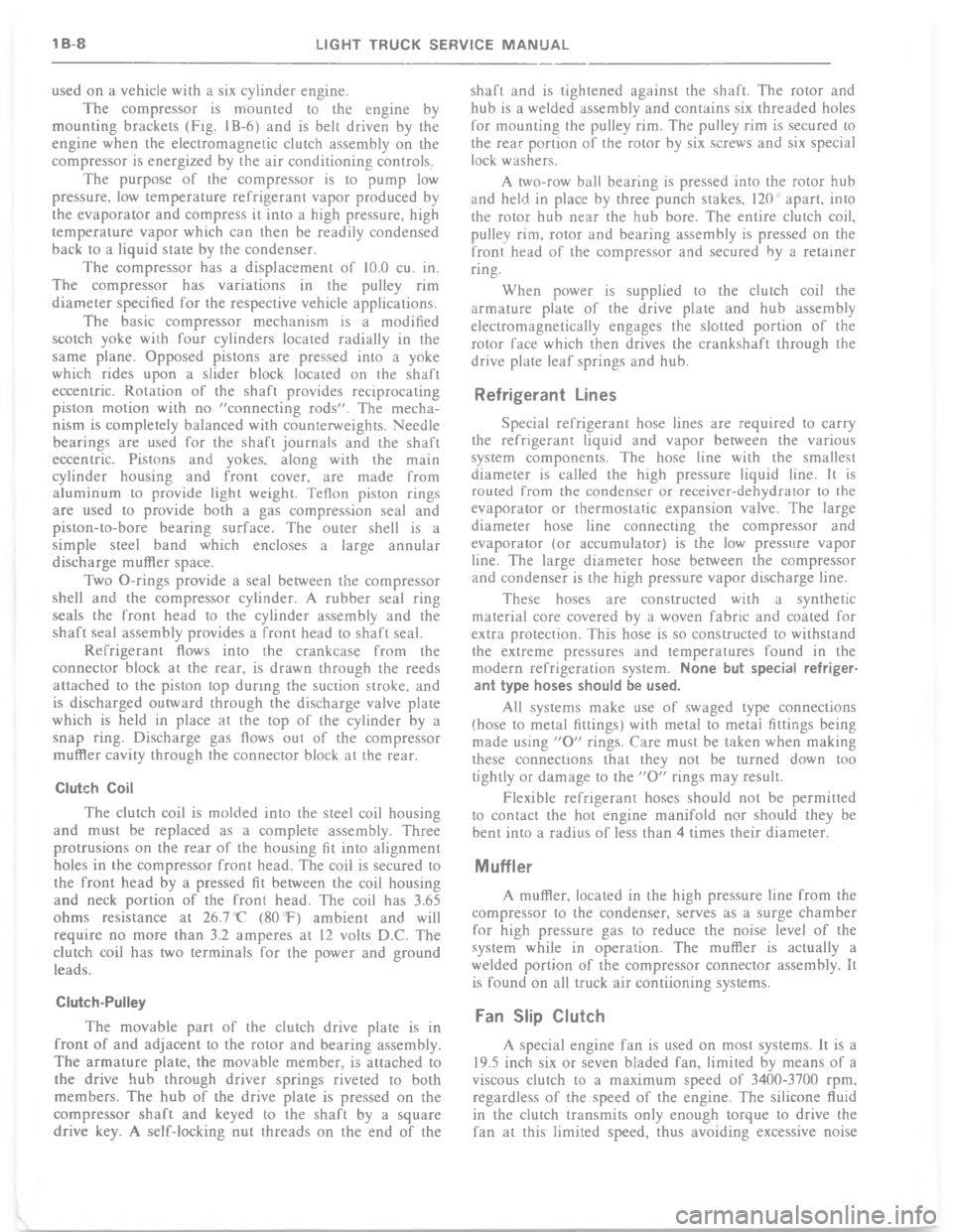 CHEVROLET LIGHT DUTY TRUCK 1977 Workshop Manual %	   /)  %2 (	 
 *%% %  	    (
  % 37 +?4 	 %  	/ ( 
 )  