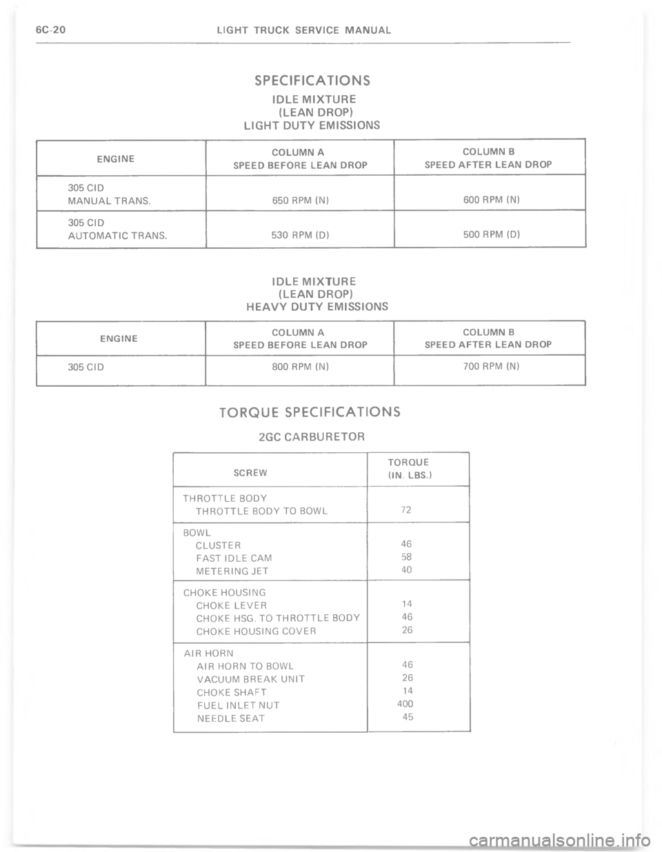 CHEVROLET LIGHT DUTY TRUCK 1977  Service Manual  !        	    



4
\)
\)
G
&009
G9
->>



4
\)
\)
G<$9
	
3
\)64
?

$
\(
=
8>
&=

"
=0
E
-
-=0
;E
"
8=9
3=> 