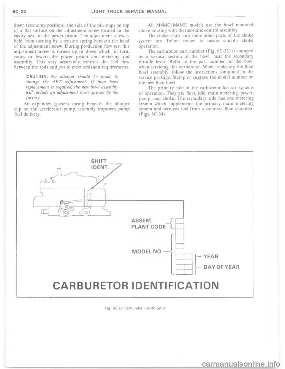 CHEVROLET LIGHT DUTY TRUCK 1977  Service Manual 	) 3(*%4-  %	   * %*%  *
    %   	;%  %) 	  
/( 2   *) *%  	;% %)