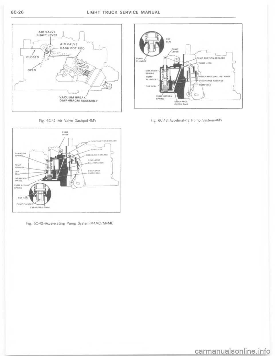 CHEVROLET LIGHT DUTY TRUCK 1977  Service Manual 8 0:=" :-  ;       := & ;

4;46
48
8 