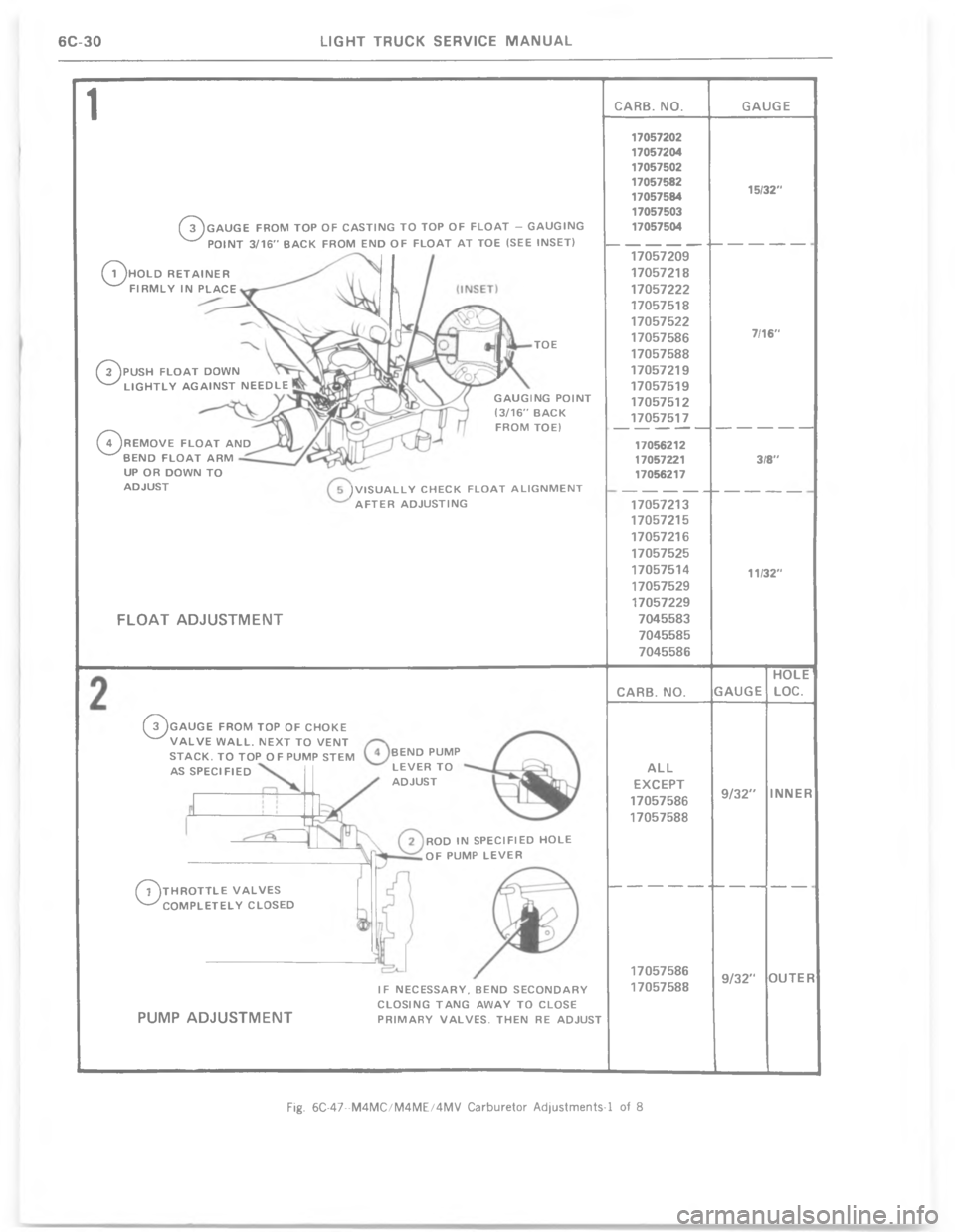 CHEVROLET LIGHT DUTY TRUCK 1977  Service Manual C
[1

8
[
[6
\(
2
-C
8


1
?
8

-
-6































1C%

[1
;
\)
-
\(

--
4

*3
6
%


!*


% 