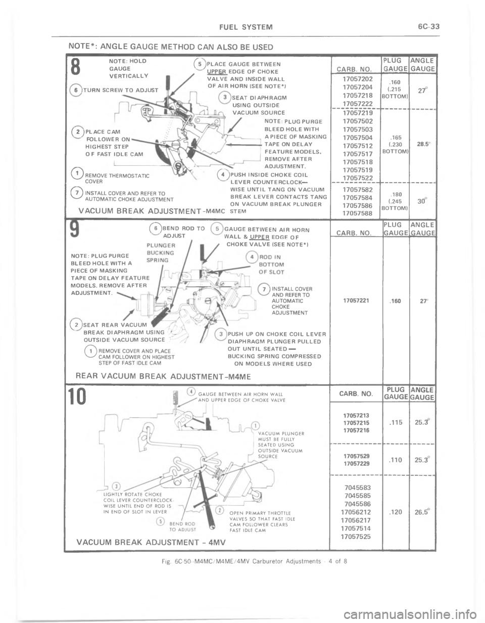 CHEVROLET LIGHT DUTY TRUCK 1977  Service Manual   	  N J                	                   
	3
1
;
0?
2
;
%
?
8
C
%
8
8\)
2
;
3
\(
-

8
6
-
?


\(
%
6 6

$3
-

















!


