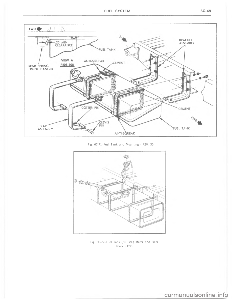 CHEVROLET LIGHT DUTY TRUCK 1977  Service Manual 7 1   o H
 



	


8
8
3 