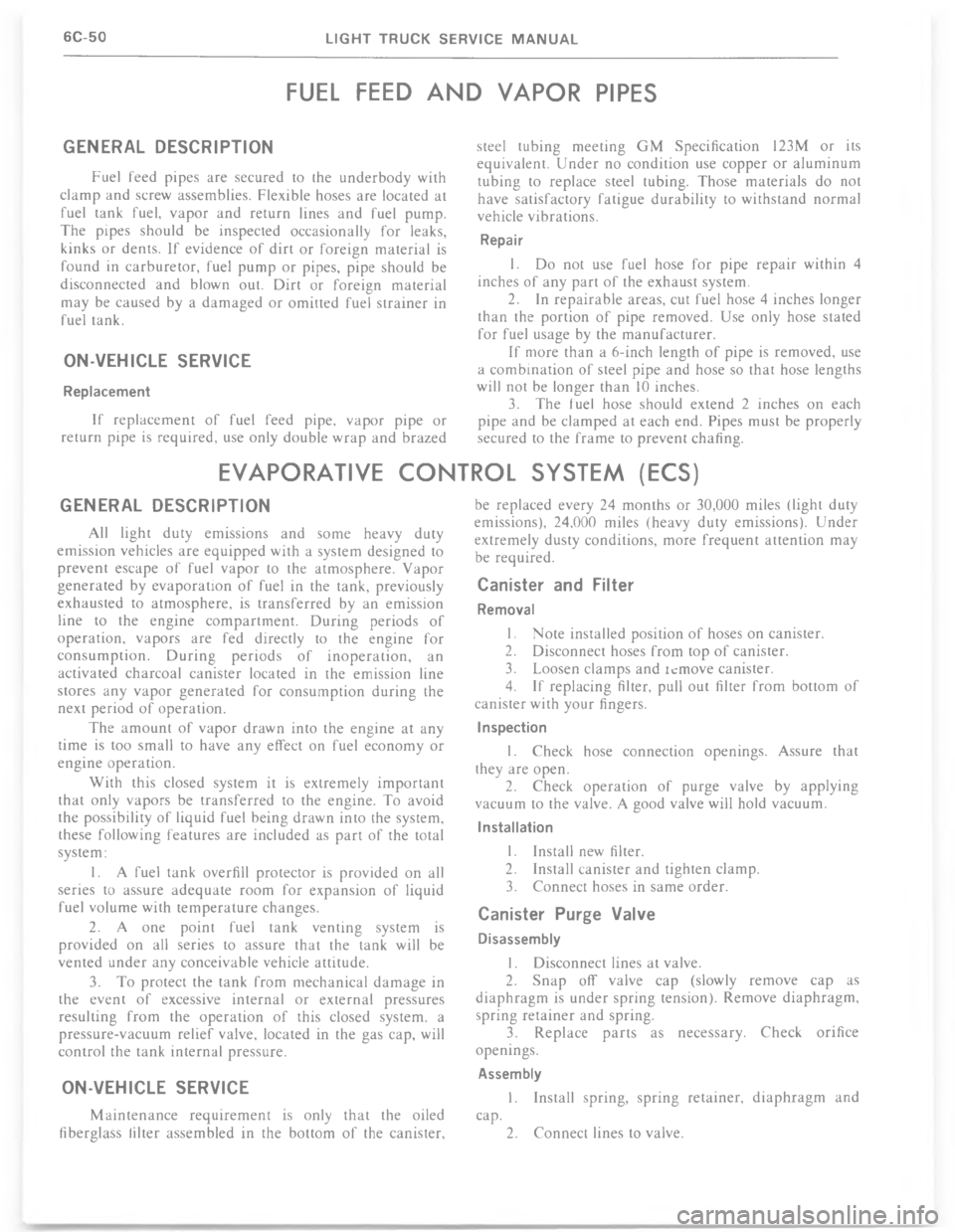 CHEVROLET LIGHT DUTY TRUCK 1977  Service Manual +853 +559 & - 9  <&( , 5

7





	





%



/



.




\)

*
%
5



*






%




1



%

%

.
*
/



*










.

<




.