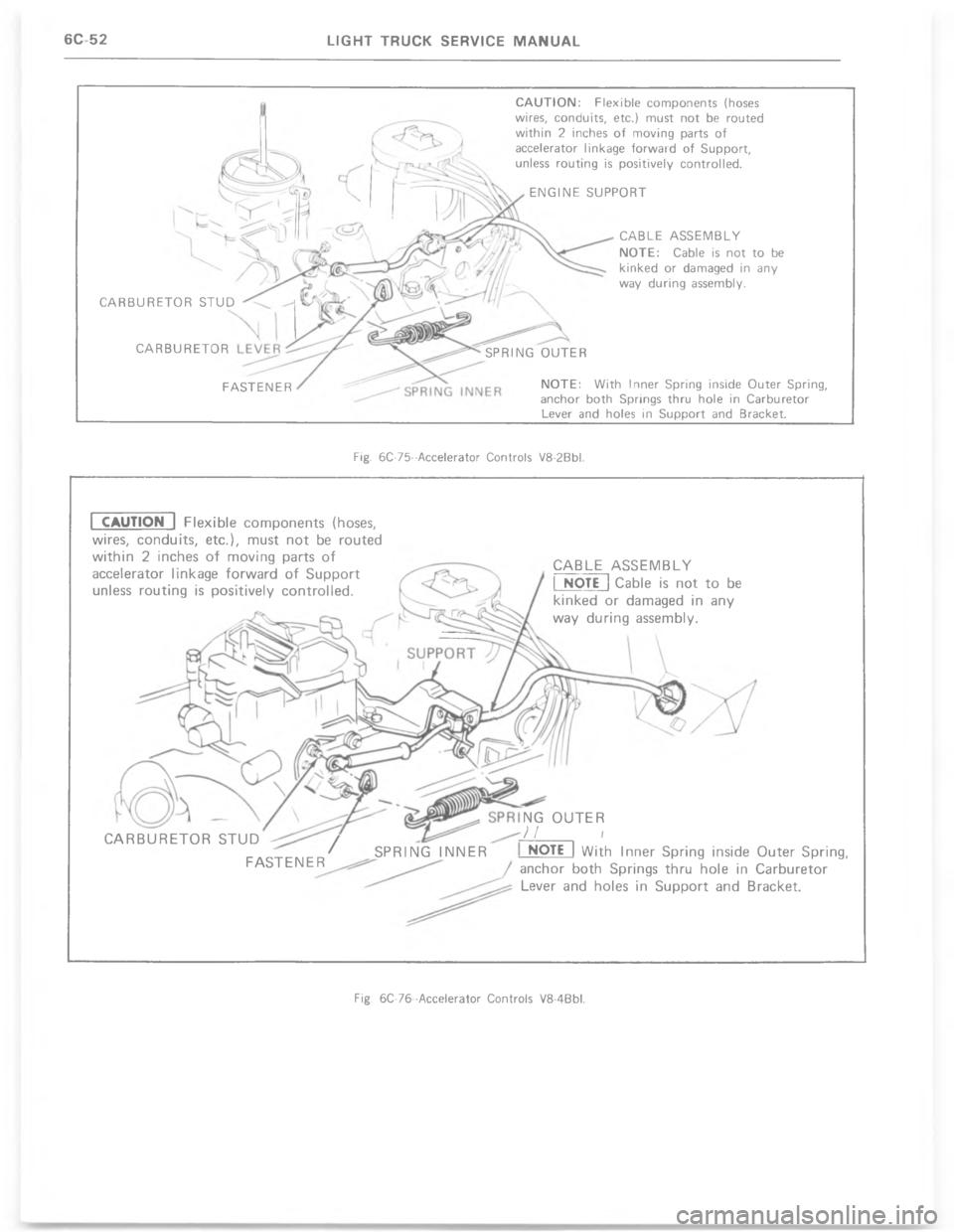 CHEVROLET LIGHT DUTY TRUCK 1977  Service Manual    	    J 8*
.
.

	
4



.
\)
8 



8
*
.
.

	
*

.
V -
83
FFQ
#

 