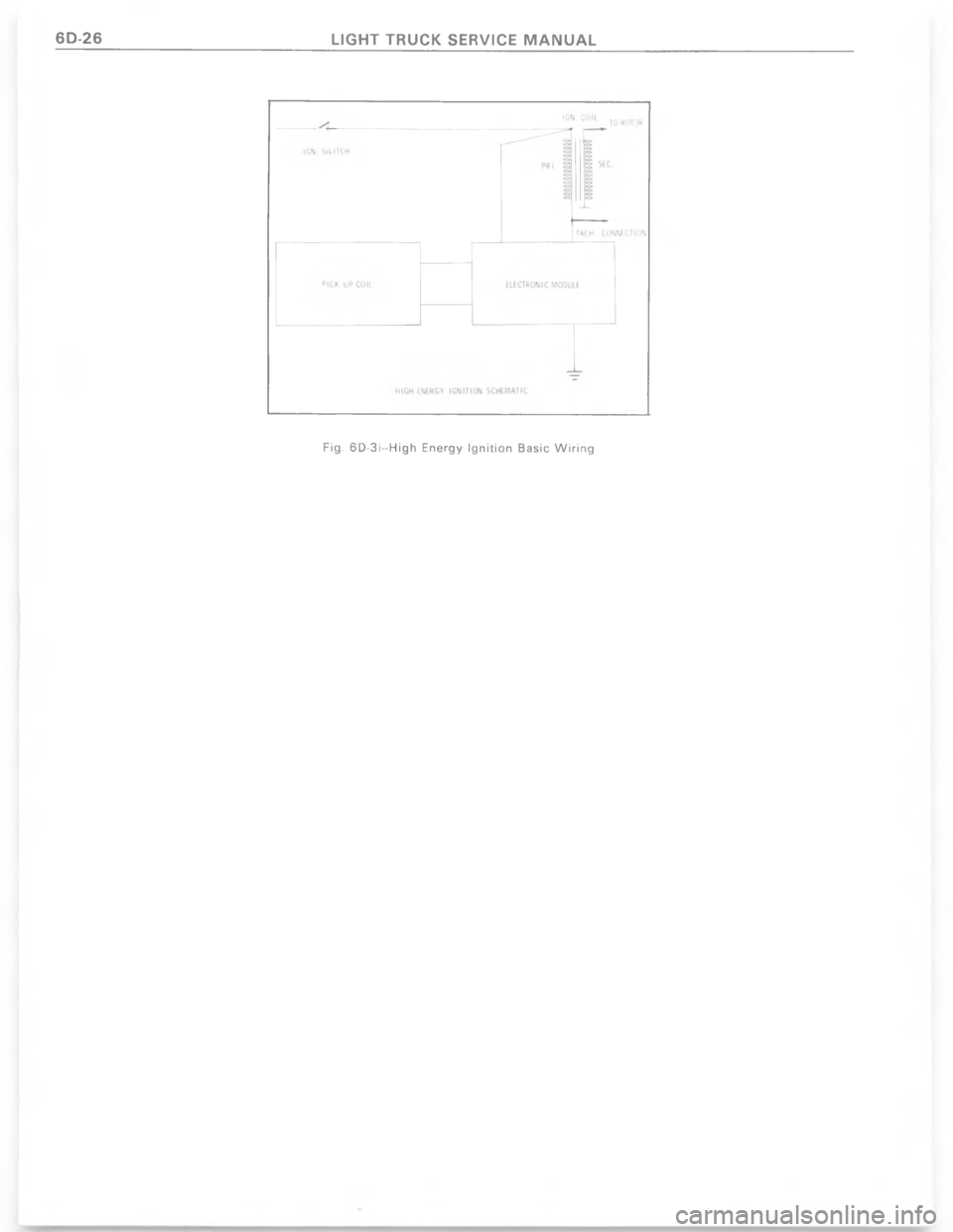 CHEVROLET LIGHT DUTY TRUCK 1977  Service Manual 8  0  : G : : C    4       *       (           