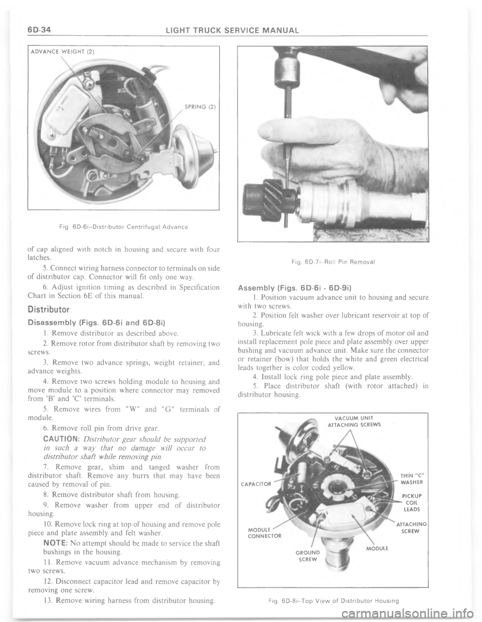 CHEVROLET LIGHT DUTY TRUCK 1977  Service Manual -  ; - 3  4   4 * 1 C   ? E @
8


>

?
5



.
%


<


>

?
,


,
	

@
H


*






8


\)
.






<
>
	




 	
 




 
