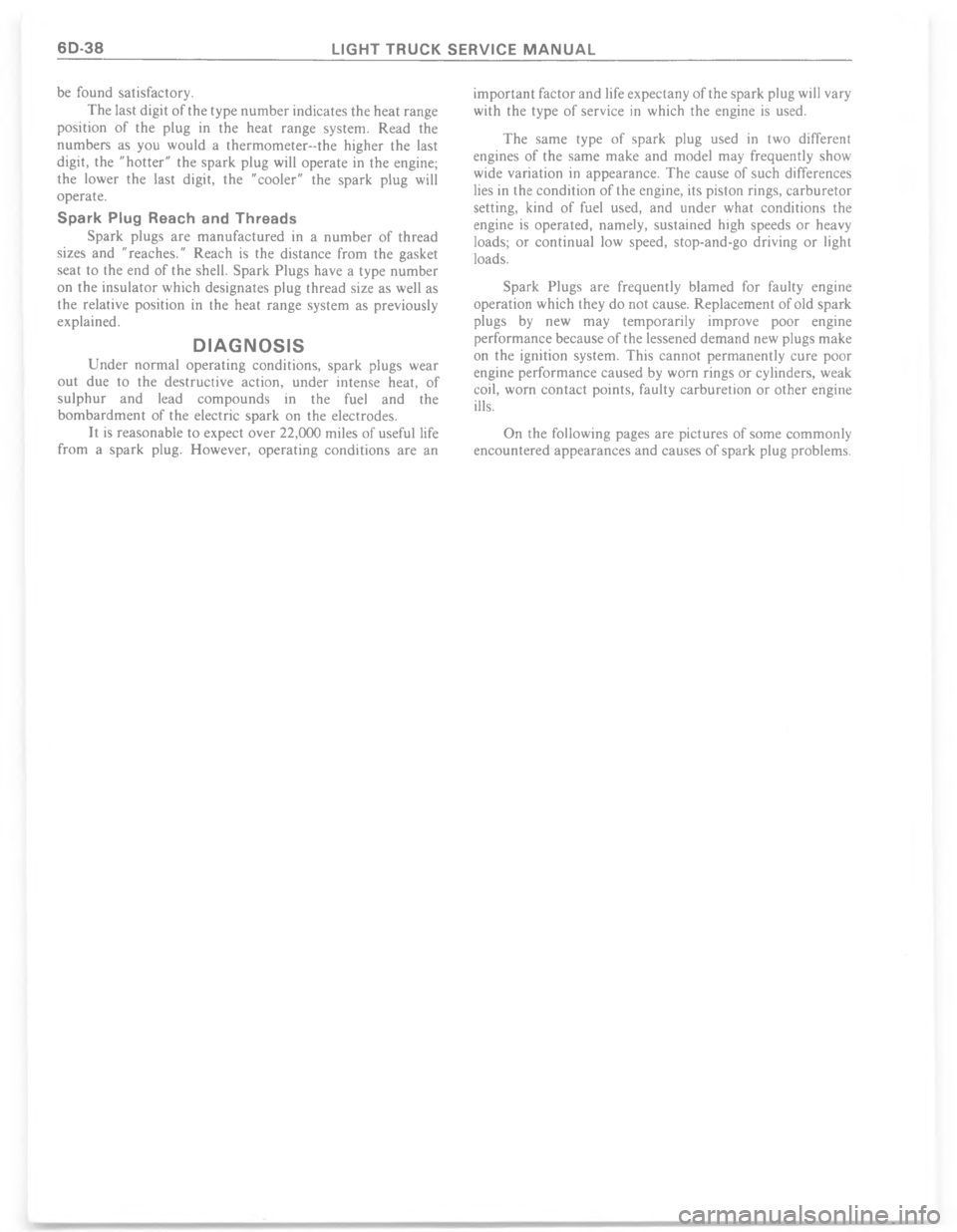 CHEVROLET LIGHT DUTY TRUCK 1977  Service Manual  	 %%(
%	    ( *       	%     
* %       *                %(%     	  
     