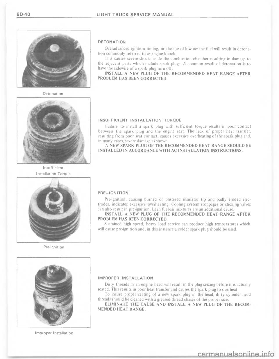 CHEVROLET LIGHT DUTY TRUCK 1977  Service Manual 4%3-*%3






 

*3
7





*
*
64A
 



 
#
\)

*&
9
%


!
 