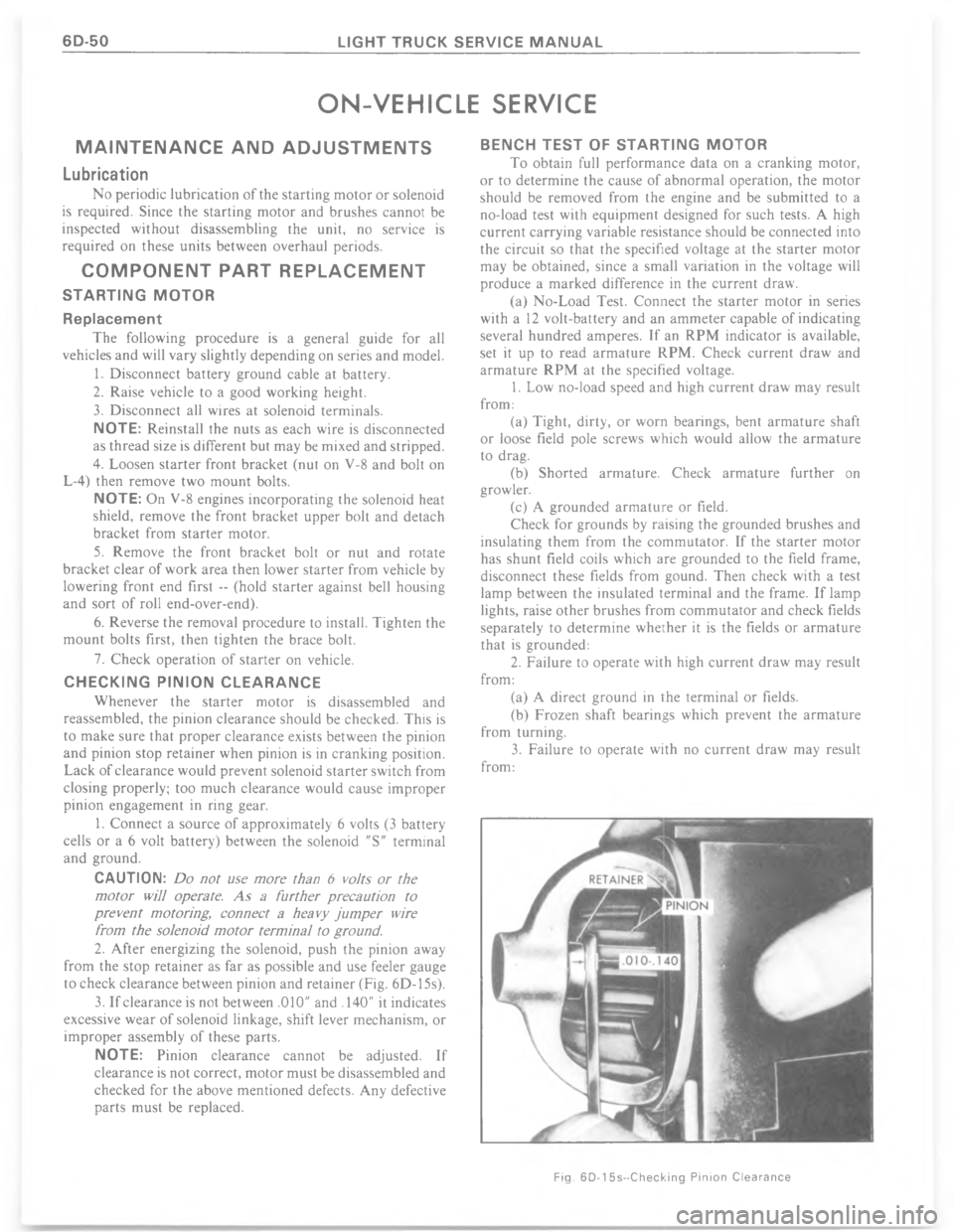 CHEVROLET LIGHT DUTY TRUCK 1977  Service Manual  










/

.



<
$

%

>



?

,

1



$

*



,



.





 


* 


%




*
3
\)
%
%



3


3

3
5


	


%

.