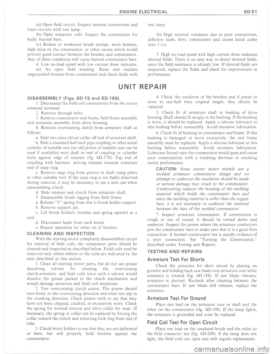 CHEVROLET LIGHT DUTY TRUCK 1977  Service Manual 34  * 	   %*            %  	 
    % )  % *
34  *        %  %*             
	
