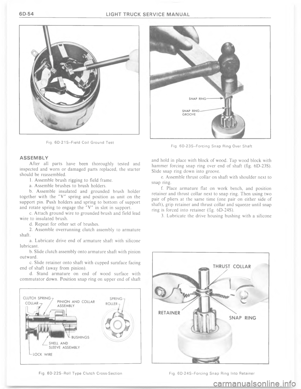 CHEVROLET LIGHT DUTY TRUCK 1977  Service Manual  - & 
 - &  
. , ( ( < 5
+



%




%


\)
	
.
%






	
+


#

%


*
%


 
, 