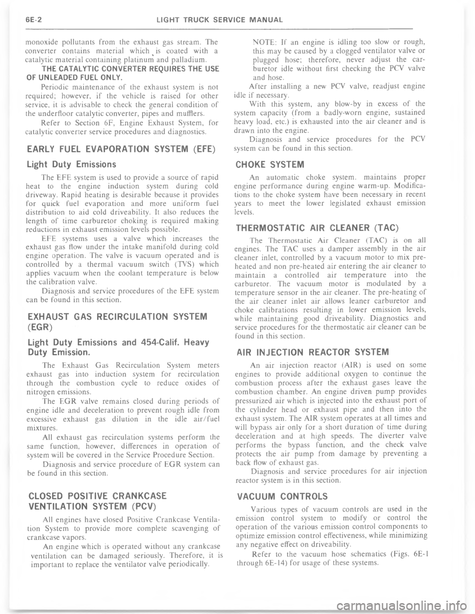 CHEVROLET LIGHT DUTY TRUCK 1977  Service Manual     2 	   *         %           2    %    %  %         
   /           %        )     A%     	  )   
   