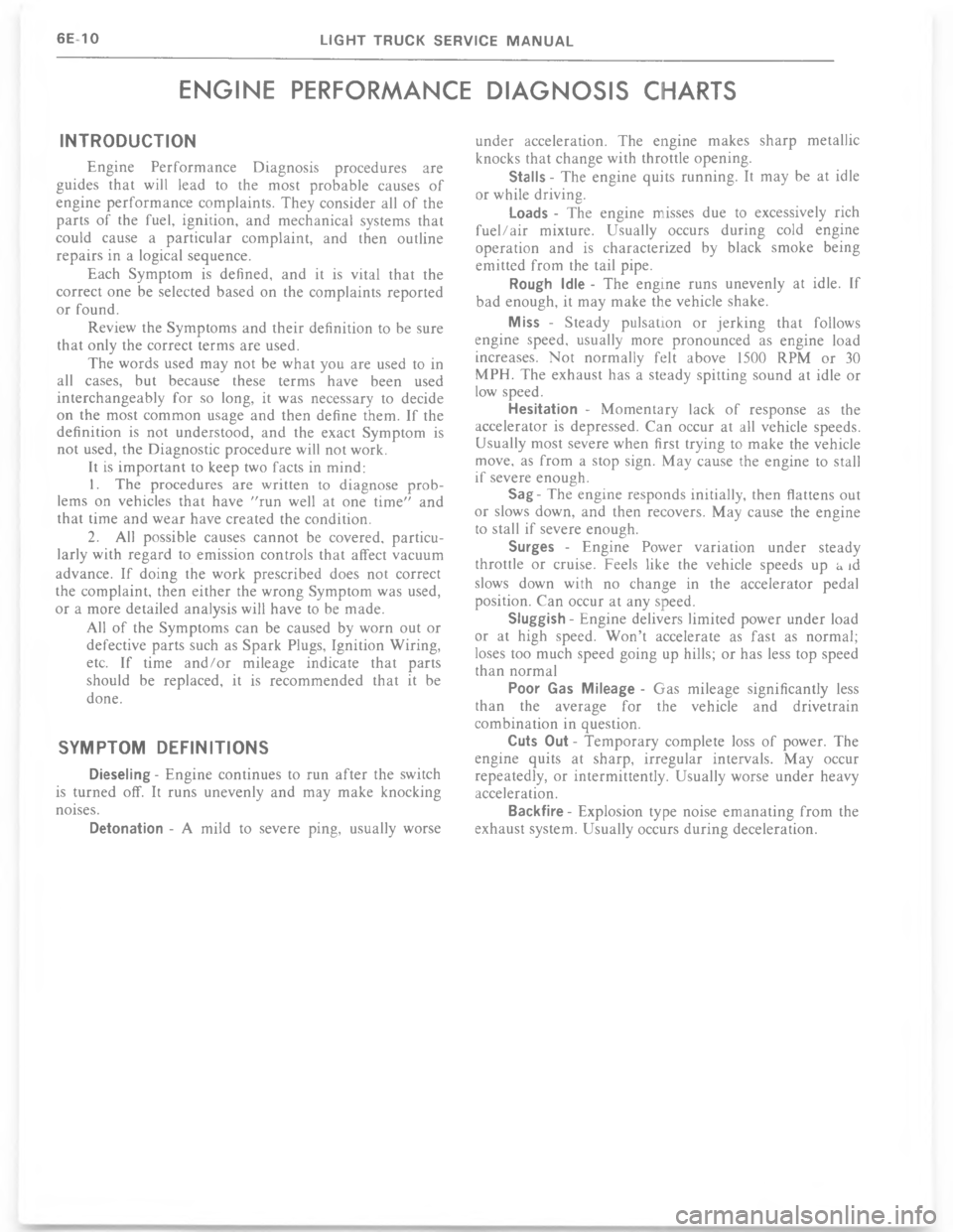 CHEVROLET LIGHT DUTY TRUCK 1977  Service Manual 5 - . - 5  5,+(,=&-!5 9 & . - (    !7&,

!


*


!








	





.





	

%
	


%

/
















"







%
*


