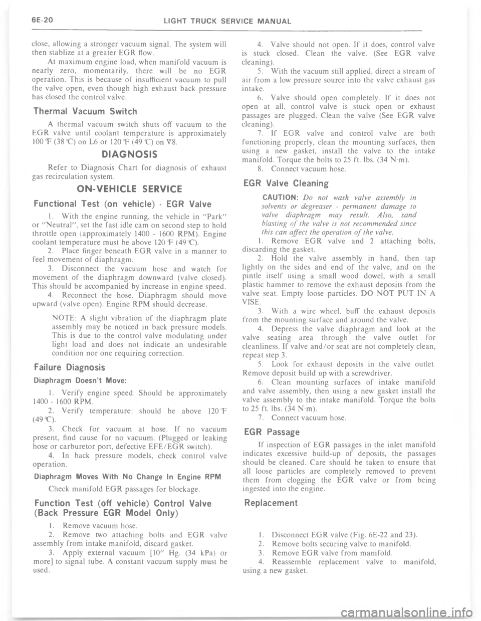 CHEVROLET LIGHT DUTY TRUCK 1977  Service Manual %-   )     %        /       %         %(%  ) 
    %   E              ! 0   )
    2             	 - )