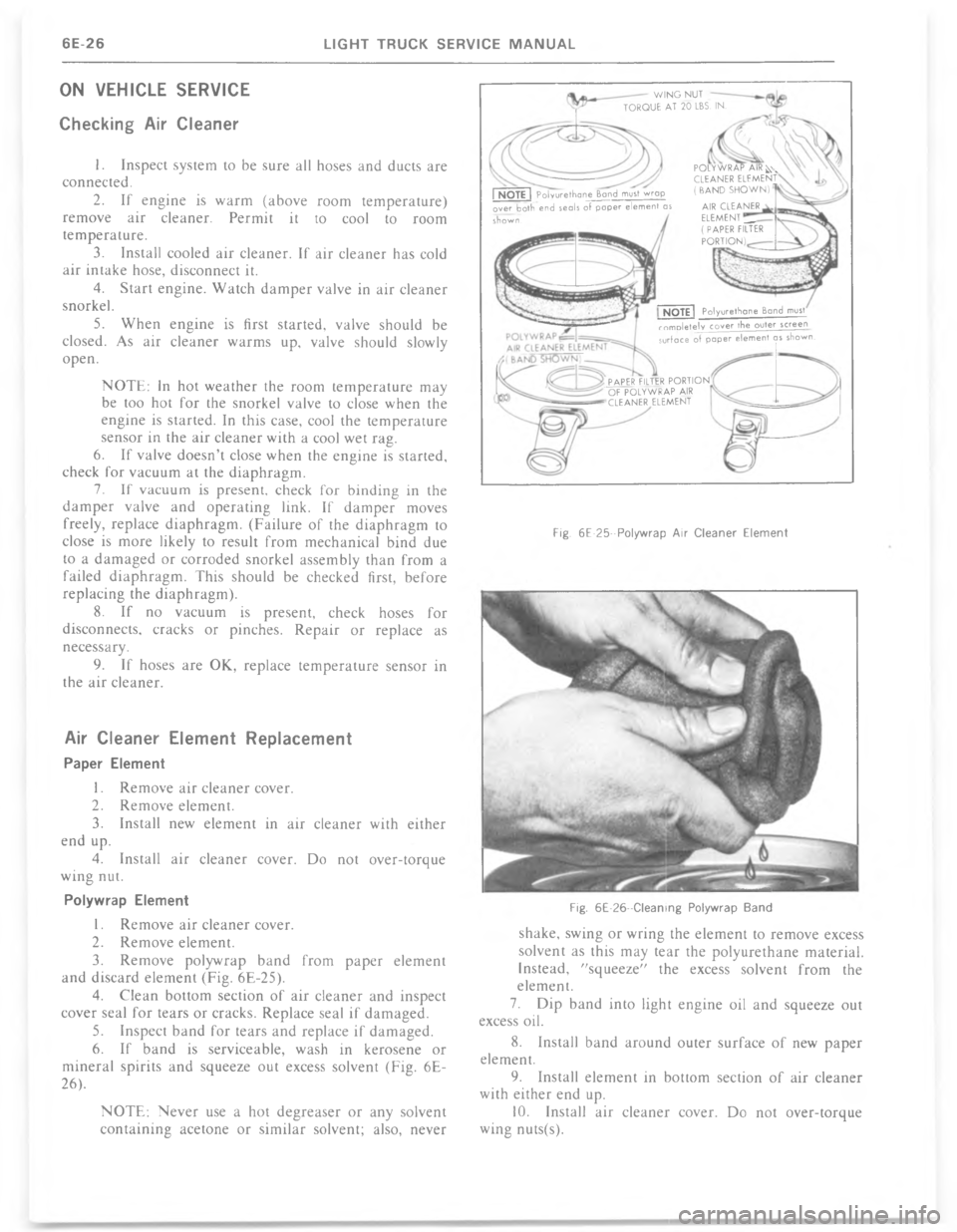 CHEVROLET LIGHT DUTY TRUCK 1977  Service Manual                
 & $ D E ,. 0   ,(  #$ - . $ (


.




<
%
>





%
?

,
	





@
	

H
 




!
@
&,
5
@





\(
T!
8

!

.
