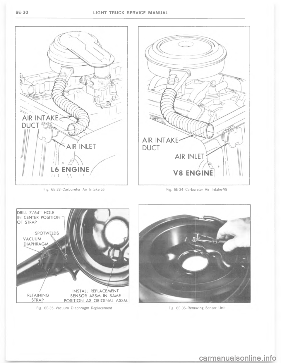 CHEVROLET LIGHT DUTY TRUCK 1977  Service Manual & ,  -  &  5 
9 8 ! 
& ,  - 35

C&
9
&

8
8
6
*
%
;
6
\)*
\)
 
