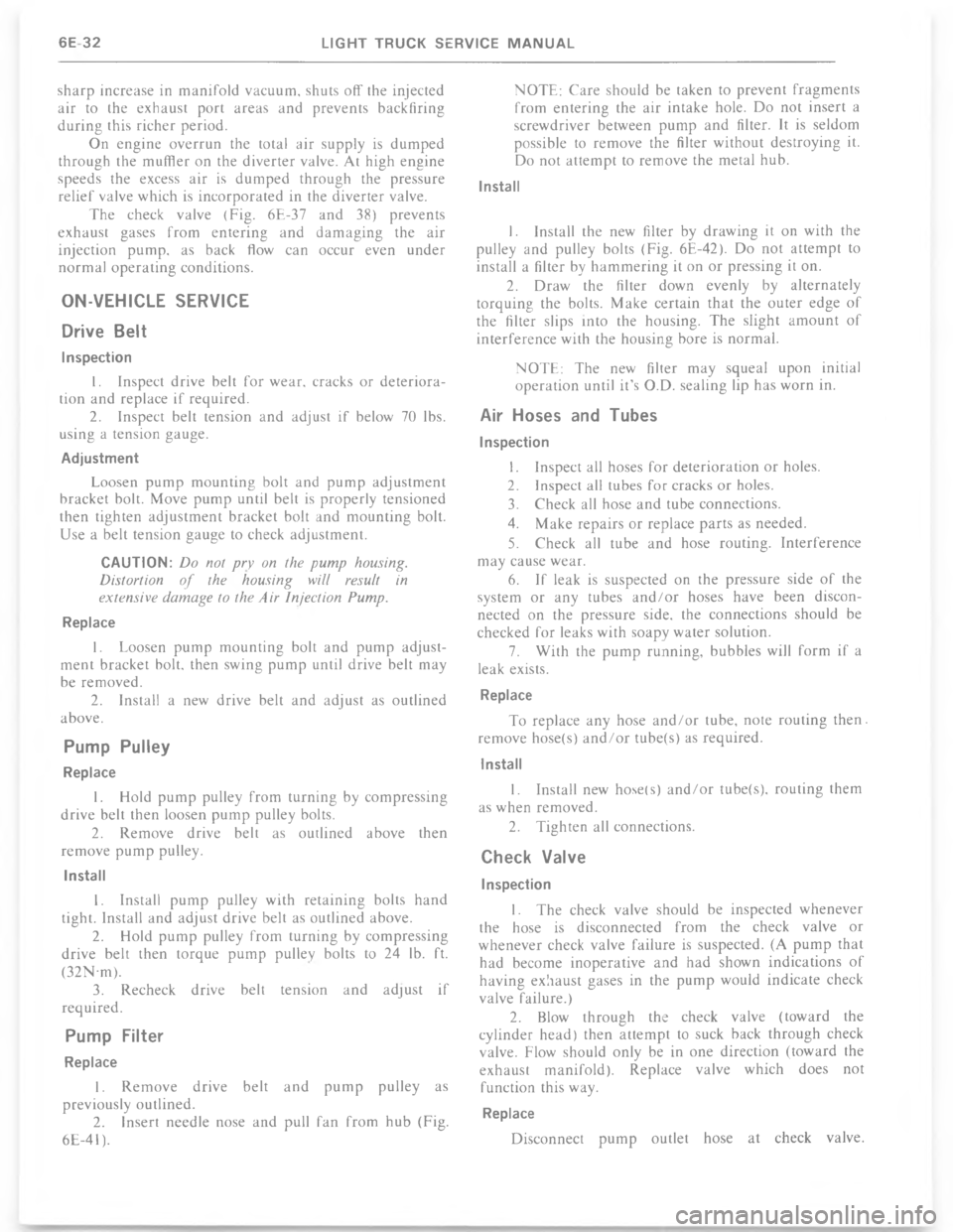 CHEVROLET LIGHT DUTY TRUCK 1977  Service Manual %    *       %         	  /      - %  %      ;   	 
        2    %  *        %    	  *   /   %          
	