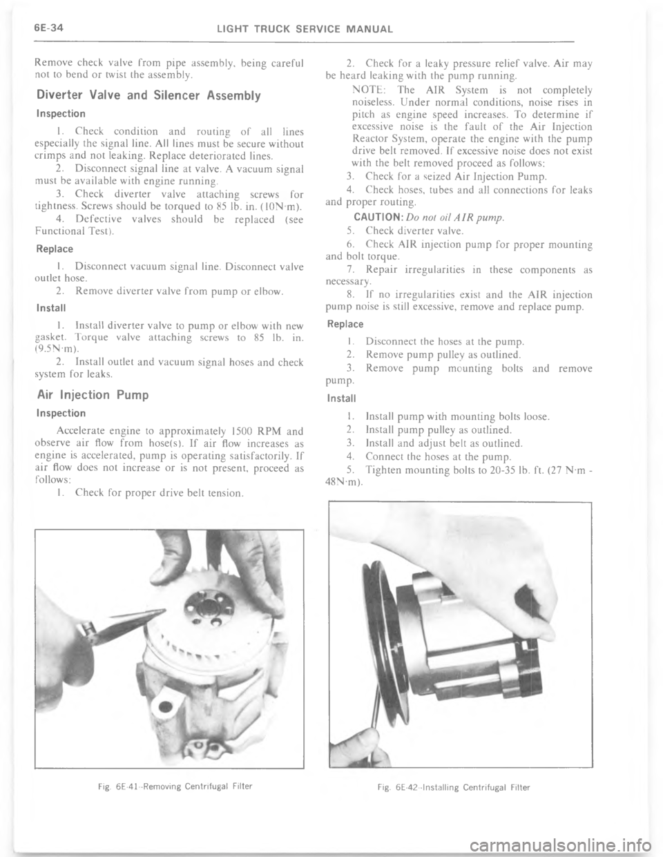 CHEVROLET LIGHT DUTY TRUCK 1977  Service Manual     /         /  /        * *    %%   ( -            
       	     ) %     %%   ( 

.



.



<
7



.



3
.
%
