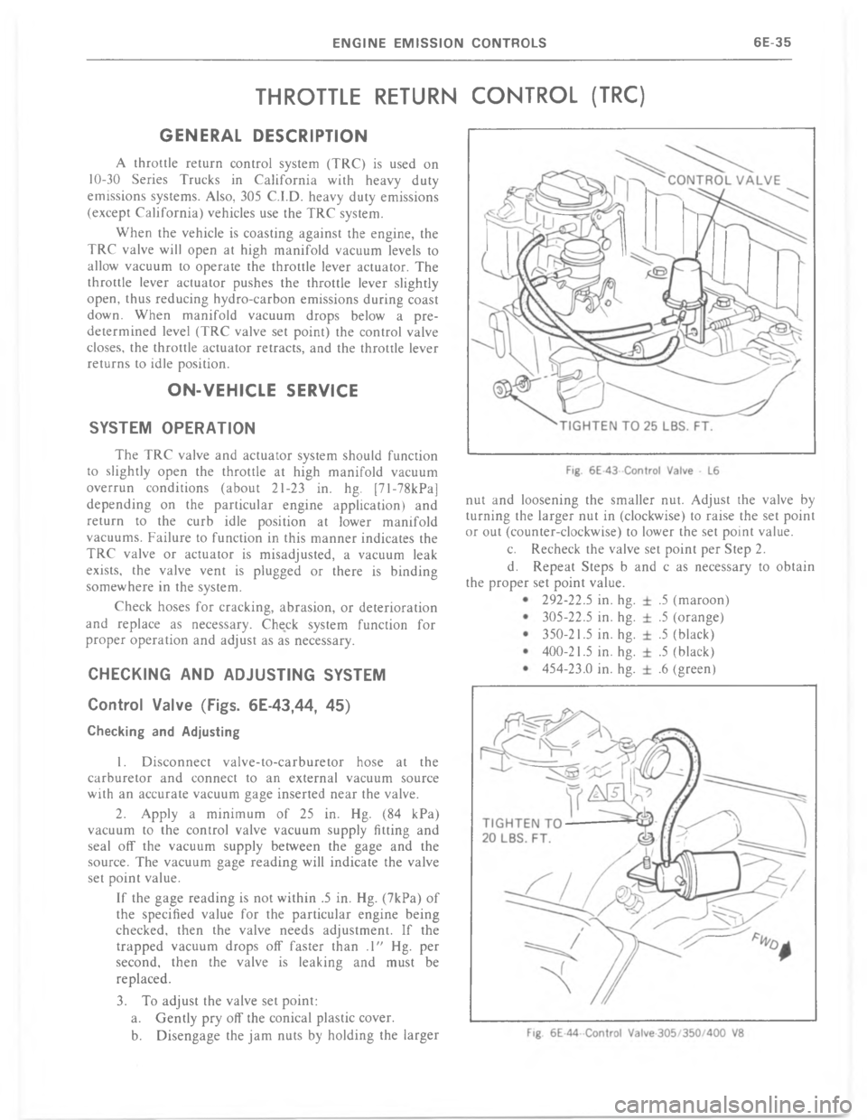 CHEVROLET LIGHT DUTY TRUCK 1977  Service Manual 7,(35 ,58,- !(-,(3 @,!D


&

3
1




	
	







	

/


%
5

*





\)
.
/
%
%
%




%







	

.


<
<



? 