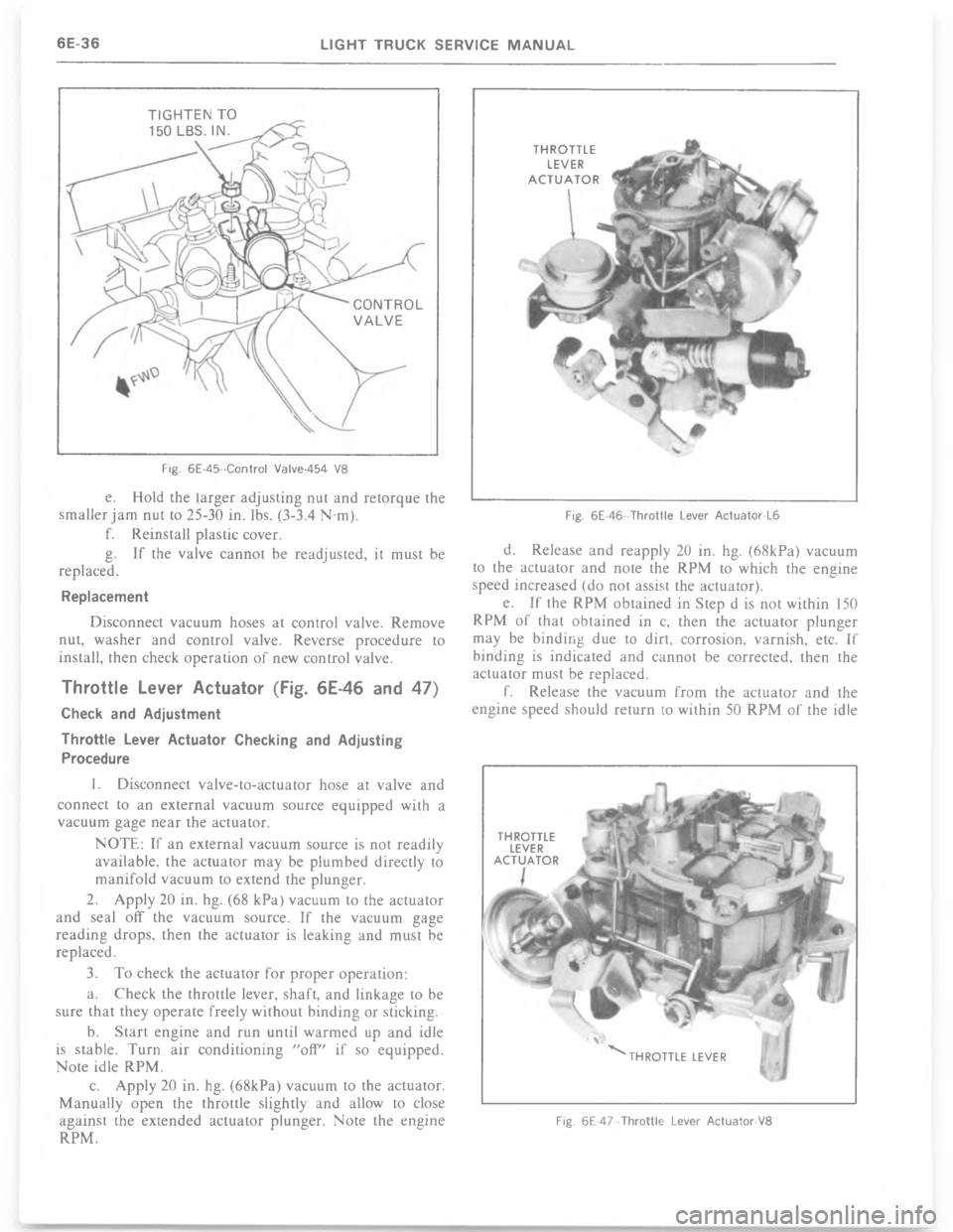 CHEVROLET LIGHT DUTY TRUCK 1977  Service Manual  * 1 C  4 3   % 
" > 9   ( )  * 3 
 % 3  6 % 
; -  ; 4
+

%




9


	

	
!


/



.





%

%




+
	

%







4;46
-
C

-

7 