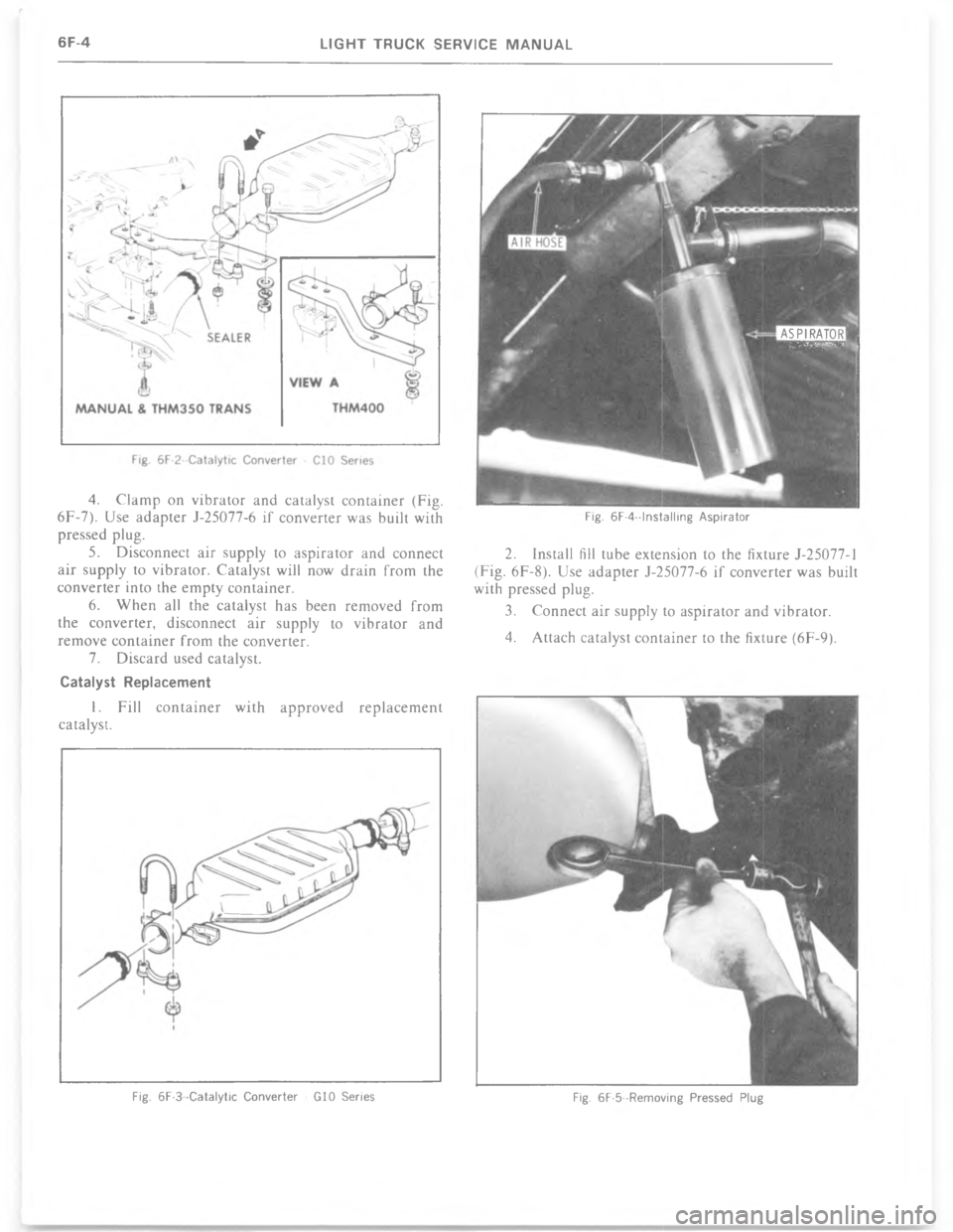 CHEVROLET LIGHT DUTY TRUCK 1977  Service Manual < 5   *     /           	     ( %            37  
? 7 , 4 " %  	  *     F. > &,,?       /      ) %    )  
*  % %  	  