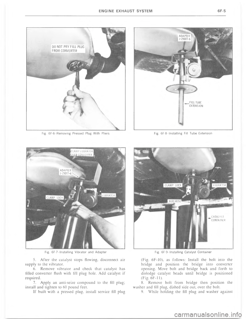 CHEVROLET LIGHT DUTY TRUCK 1977  Service Manual 9( -( ,M + 3 3  38.
+,(= !(-<5,5,-
$
8
4
8
/
2

$

0
0
0
8
>
%
?


,

8
3


	
3
@
\)
H 
