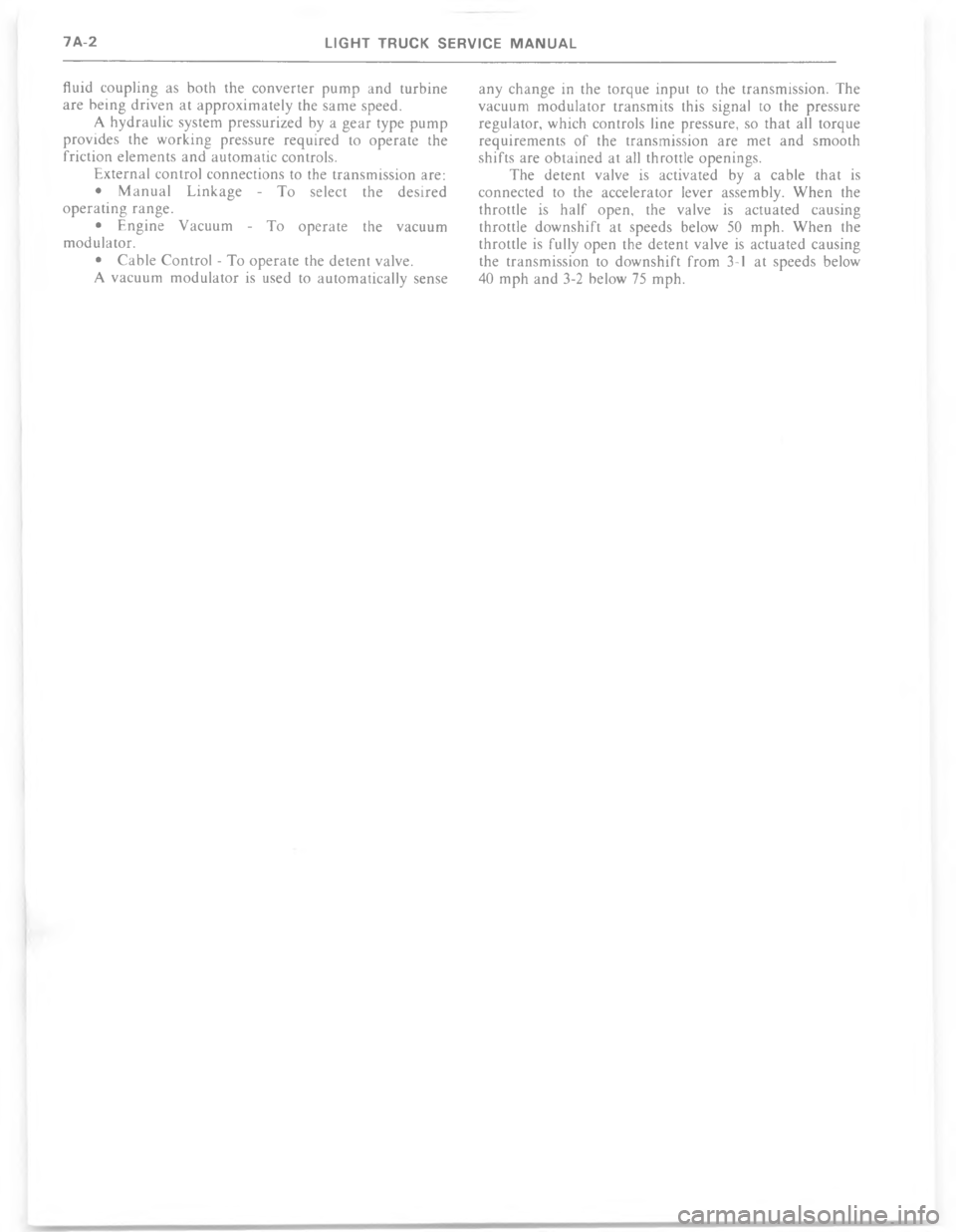 CHEVROLET LIGHT DUTY TRUCK 1977  Service Manual  	     *    %           /      *   *    	       
         	  /       * *   2    (     %     %*  	 
  ( 	    