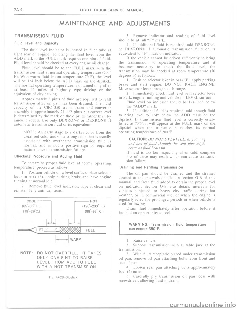 CHEVROLET LIGHT DUTY TRUCK 1977  Service Manual = & -  5 - & - ! 5  &- 9  &9 E8= 5- 
	




7
7

7
\)



















/

.

>
>
7
*
%


%
<






	


/
.

7



	*
%	
	
