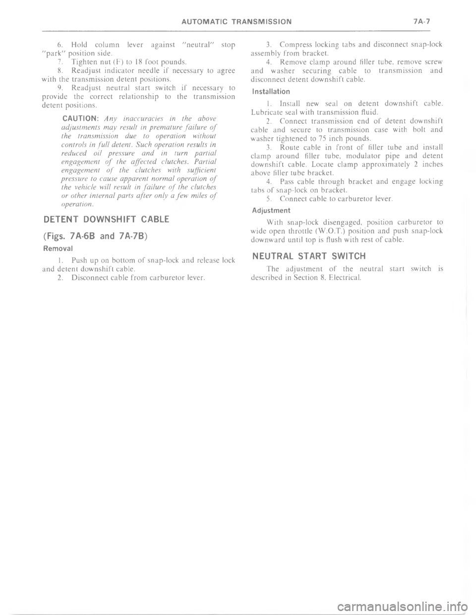 CHEVROLET LIGHT DUTY TRUCK 1977  Service Manual ? =	  / % C  C %*
C *   C  *% %	
,   374  @  *	%
@ 	;% 	 	  %%(  
)  