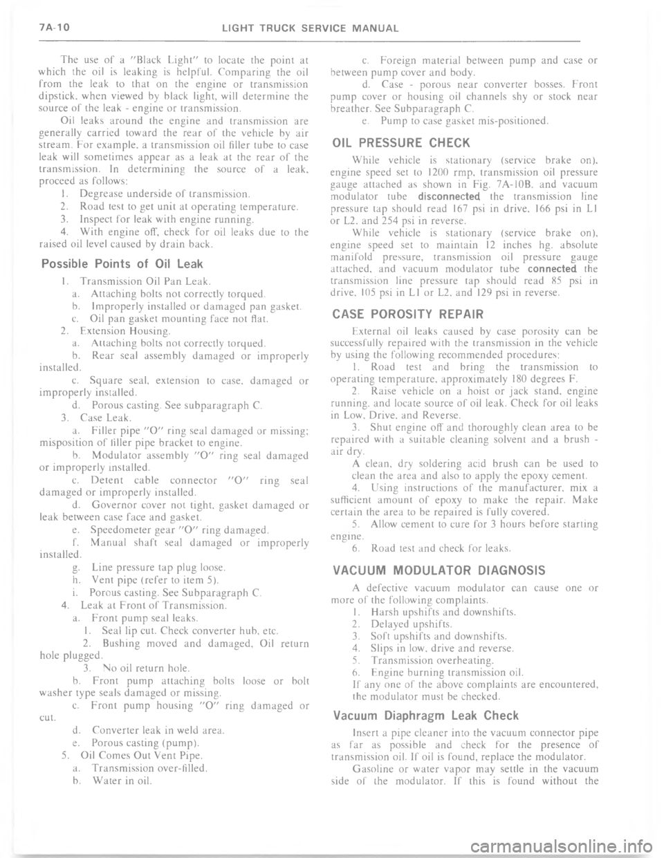 CHEVROLET LIGHT DUTY TRUCK 1977  Service Manual  %    C+ $C    * 
)   %  % * 5  *  
         %%%
	*%-