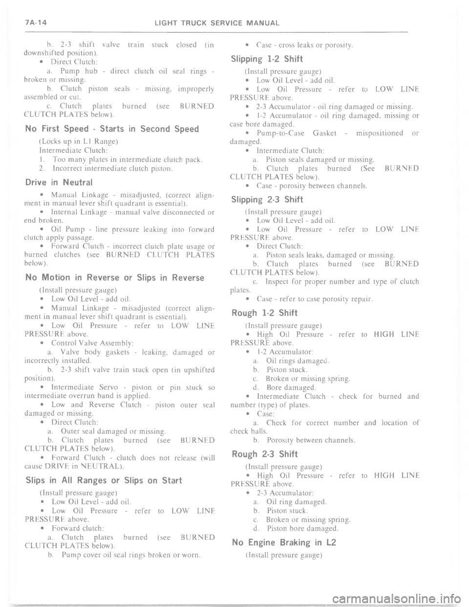 CHEVROLET LIGHT DUTY TRUCK 1977  Service Manual  . % //  % %	 3
	)%	 *%4
: 9 58
  *   	   % % 
  %%
 5 *% %%  