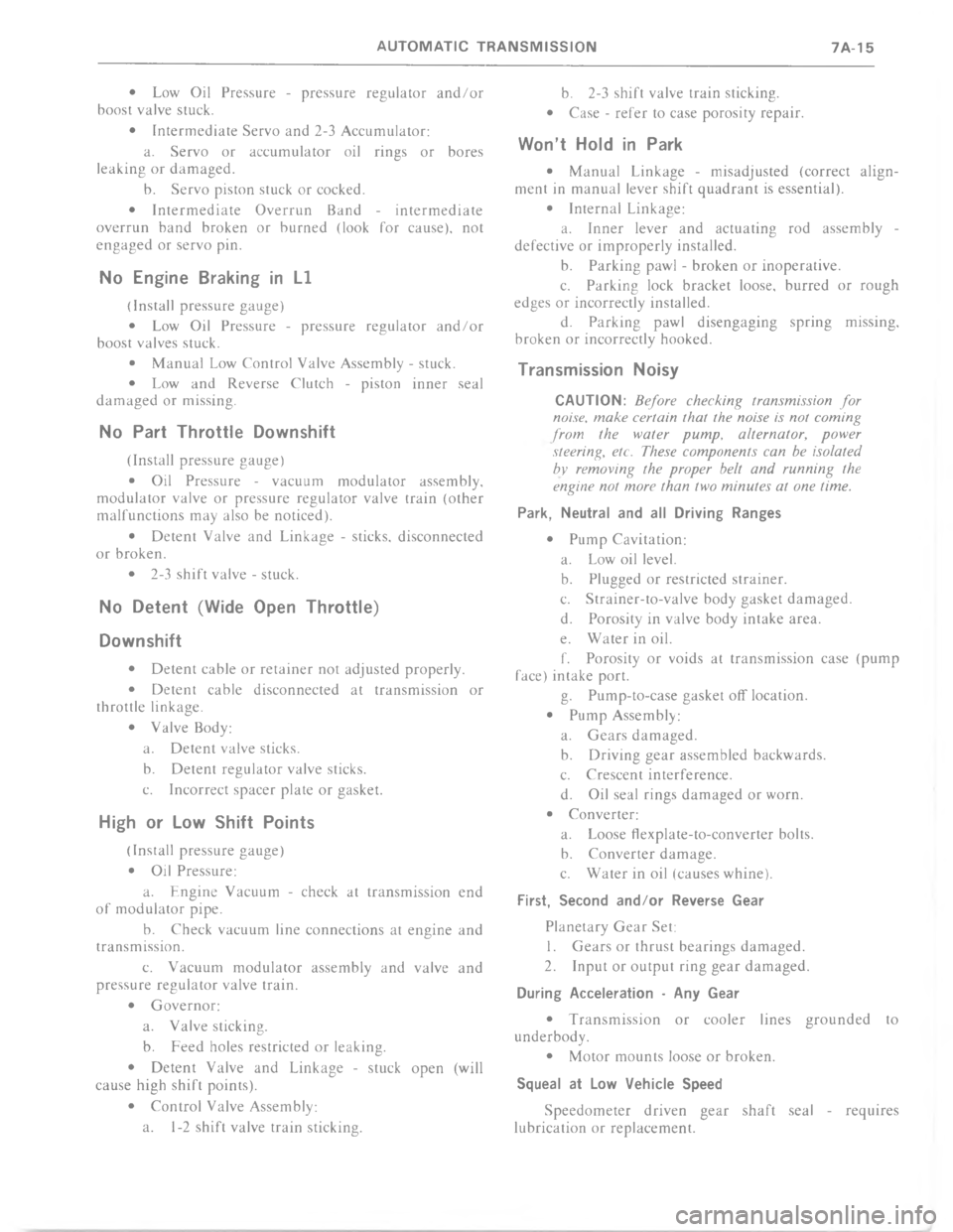 CHEVROLET LIGHT DUTY TRUCK 1977  Service Manual : $)   %%  *%%    	 G  
% // %
: 	 #/ 	 . 8
 #/    %  %
  	 	