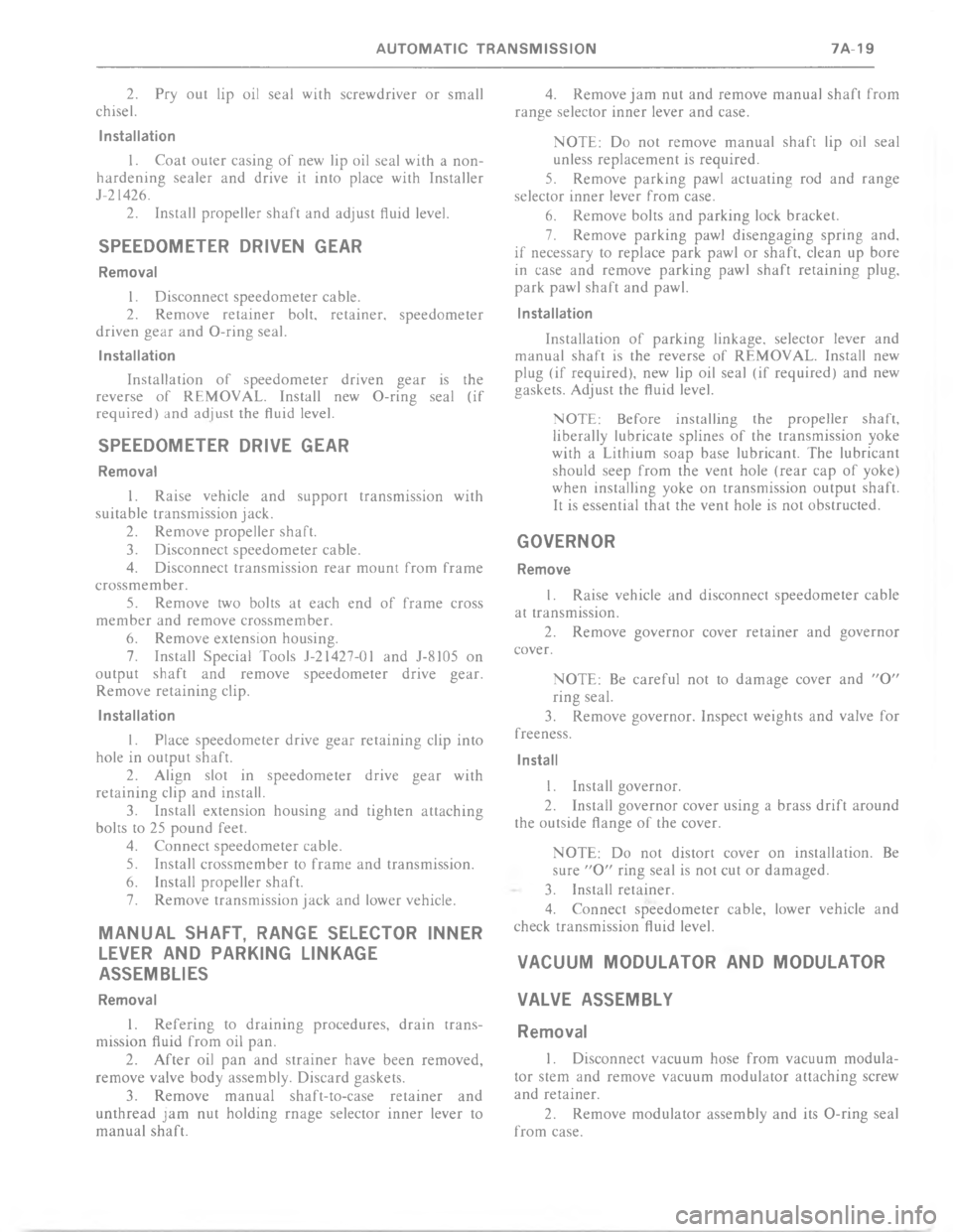 CHEVROLET LIGHT DUTY TRUCK 1977  Service Manual .  (  *  % ) %)	/  %
%



F
.



.
	







%
.

<

>

?
,





.



<
>
?
,






.



<



>
%
?
,


*
