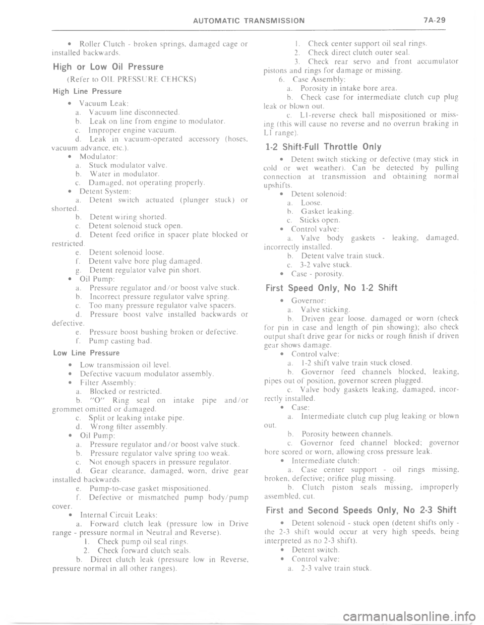 CHEVROLET LIGHT DUTY TRUCK 1977  Service Manual U  $ 		%   	1 (     3 $ @ % +  .&*+,.K ) - 2 - , % )  ( - , %  $
*+ .-		%) 3 - (@/ -) .

N
*
U
-
3
\(
\)
F
U
-
3
\(
U
-
.
3
\(
\)

%

,
U
-
3
\(
\)
\)
%


U
U
U
